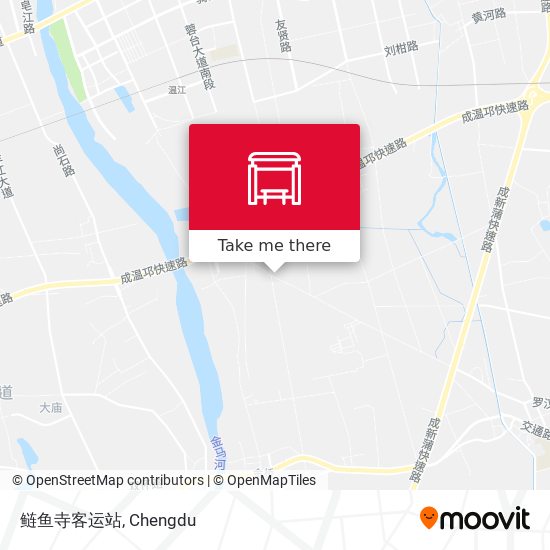 鲢鱼寺客运站 map