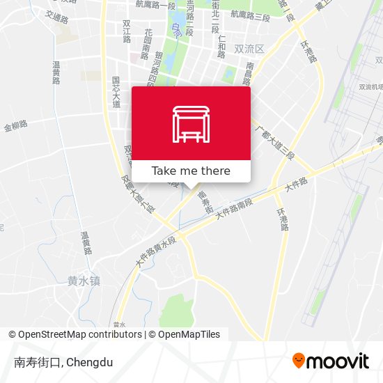 南寿街口 map