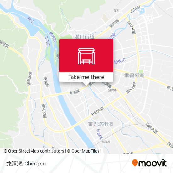 龙潭湾 map