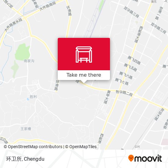环卫所 map