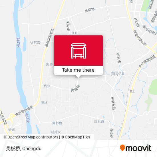 吴板桥 map