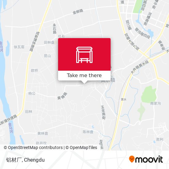 铝材厂 map
