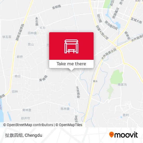扯旗四组 map