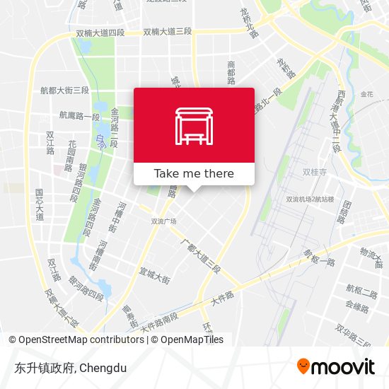 东升镇政府 map