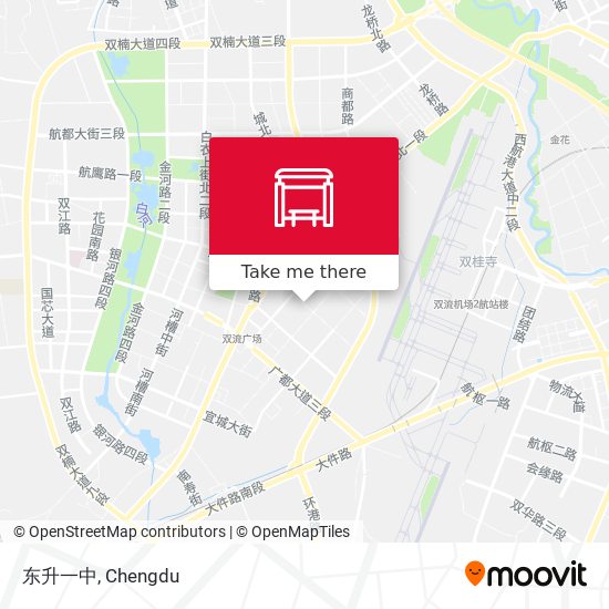 东升一中 map