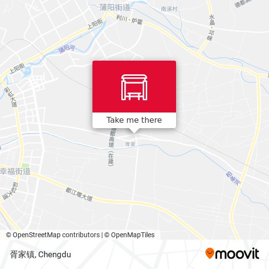 胥家镇 map