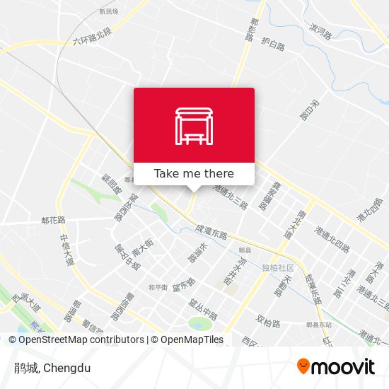 鹃城 map