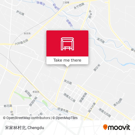 宋家林村北 map