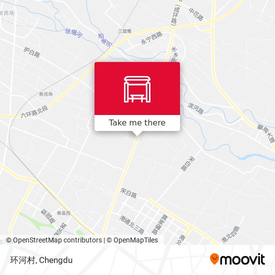 环河村 map