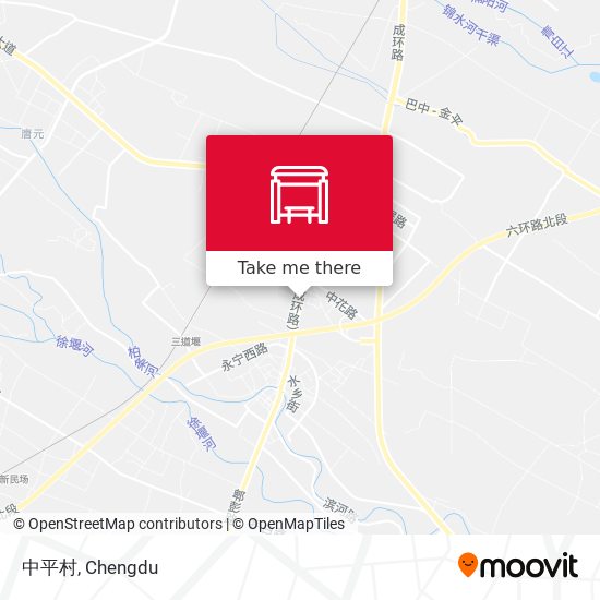 中平村 map