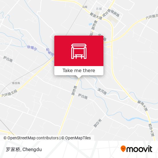 罗家桥 map