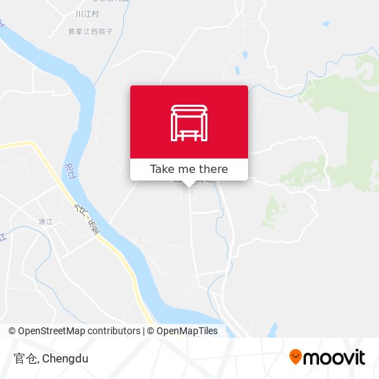 官仓 map