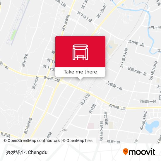 兴发铝业 map