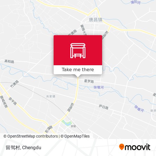 留驾村 map