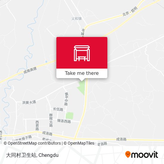 大同村卫生站 map