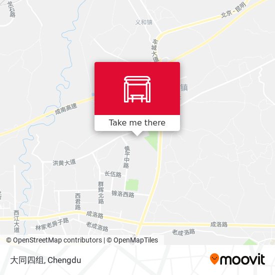 大同四组 map