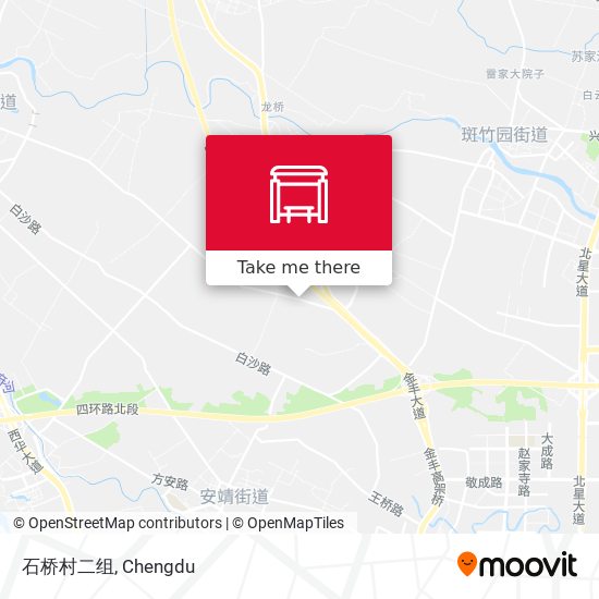 石桥村二组 map