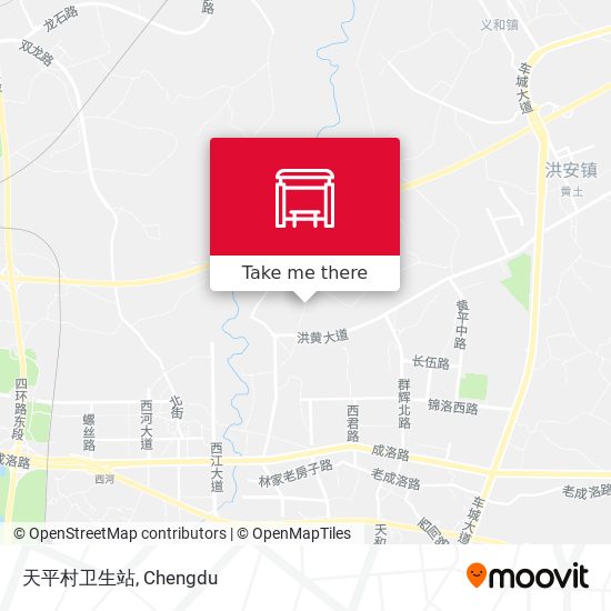 天平村卫生站 map
