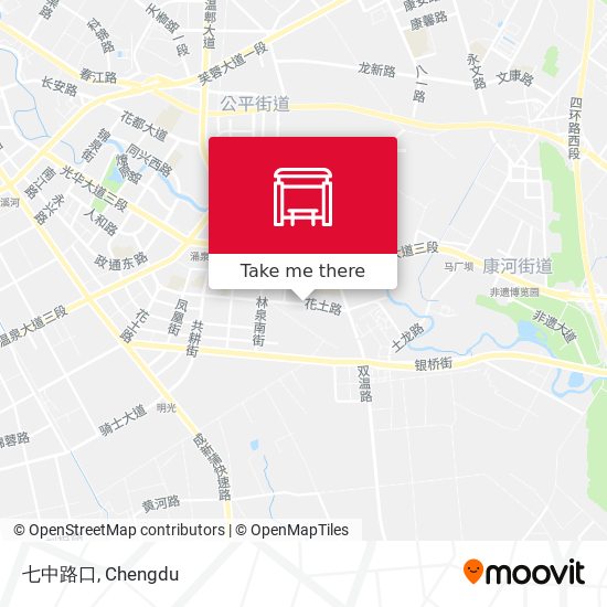 七中路口 map