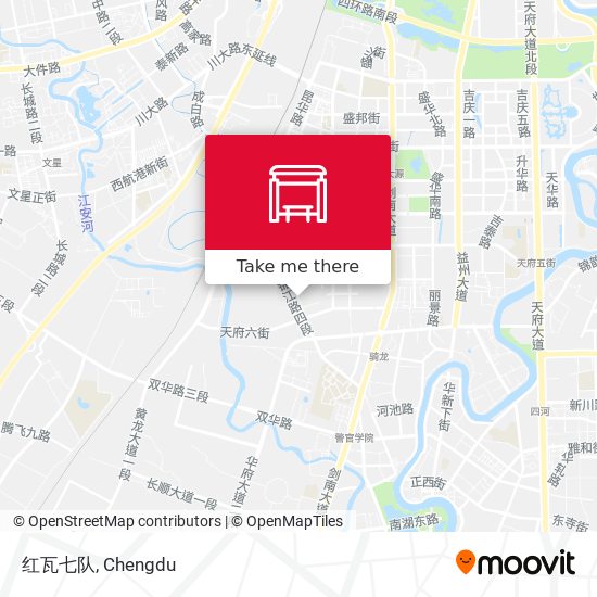 红瓦七队 map