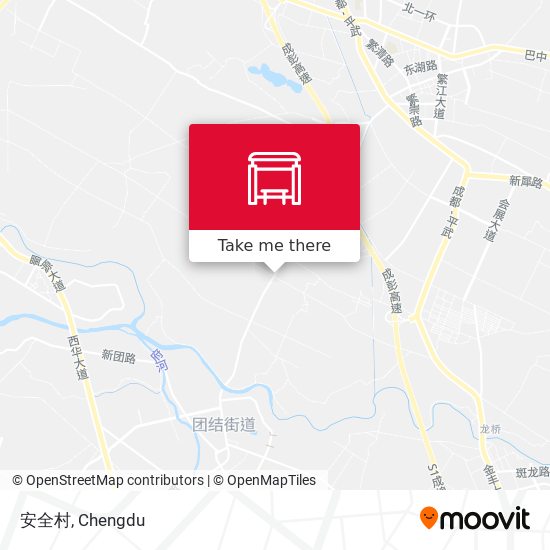安全村 map