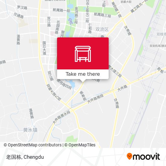 老国栋 map