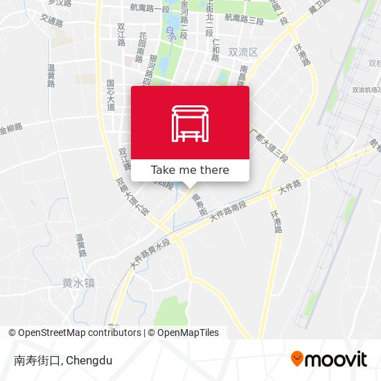 南寿街口 map