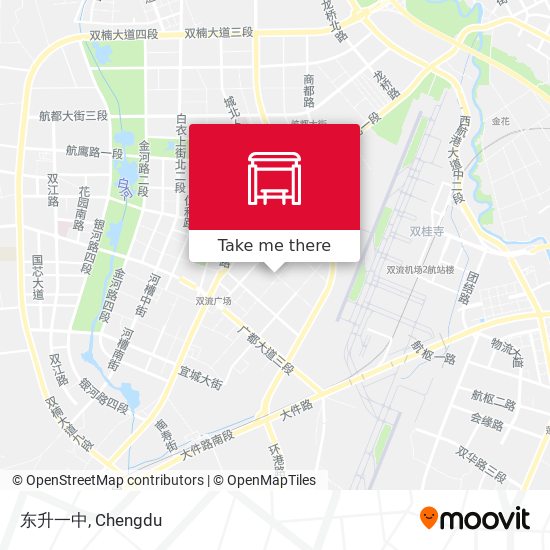 东升一中 map