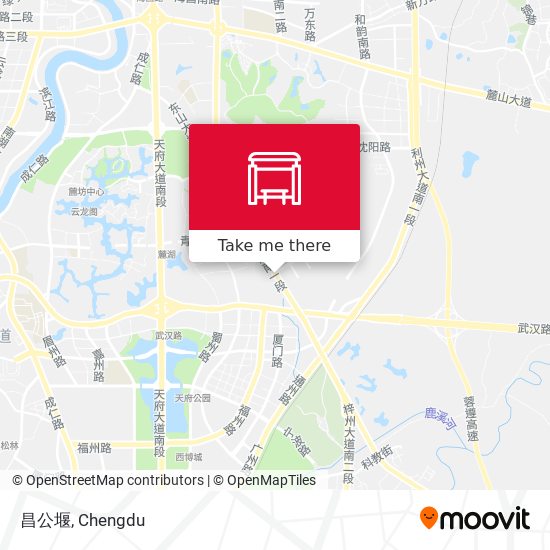 昌公堰 map
