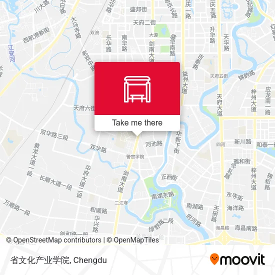 省文化产业学院 map