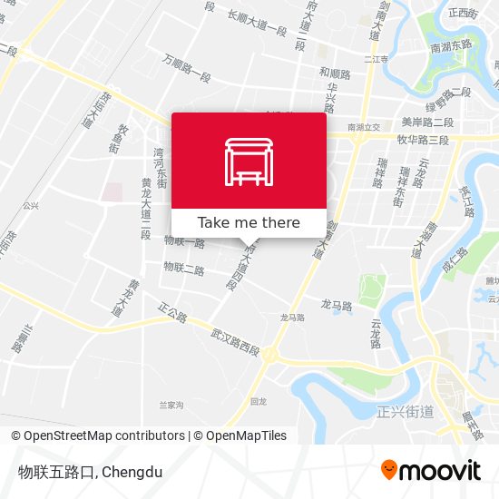 物联五路口 map