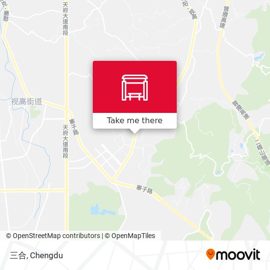 三合 map