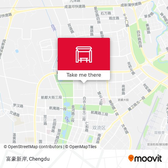 富豪新岸 map