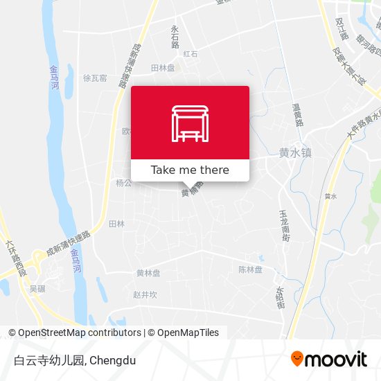 白云寺幼儿园 map
