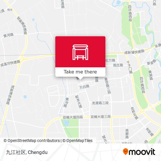 九江社区 map