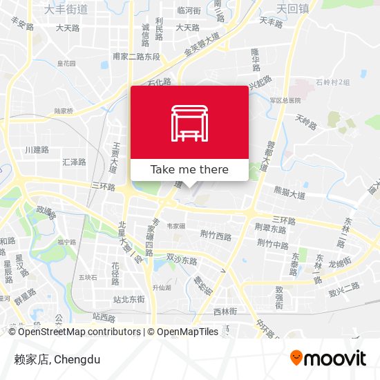 赖家店 map