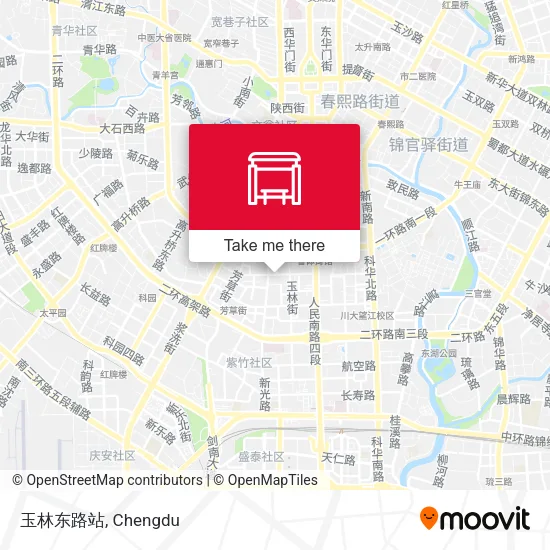 玉林东路站 map