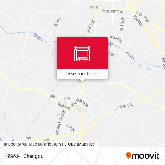 指路村 map