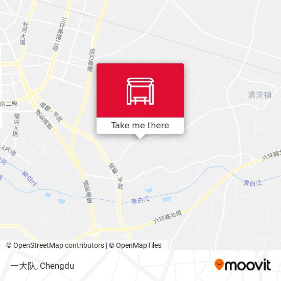 一大队 map