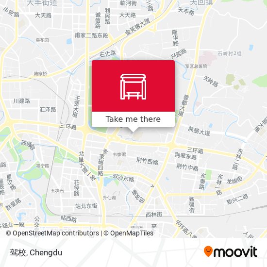 驾校 map