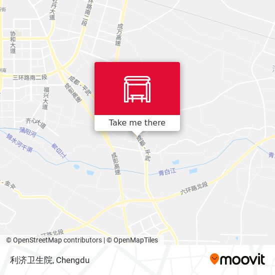 利济卫生院 map