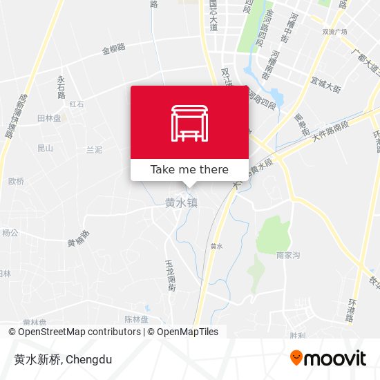 黄水新桥 map