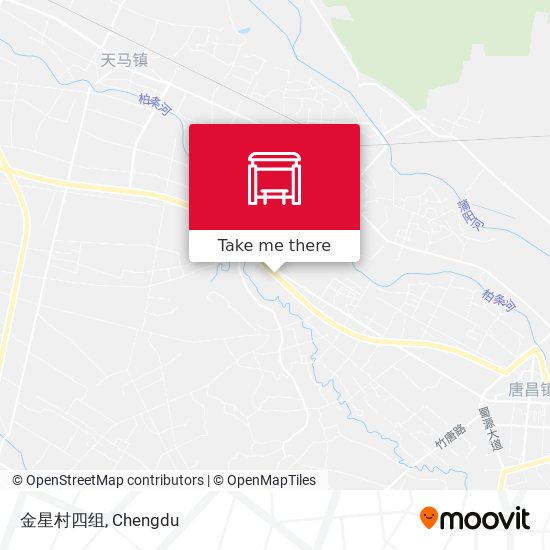 金星村四组 map