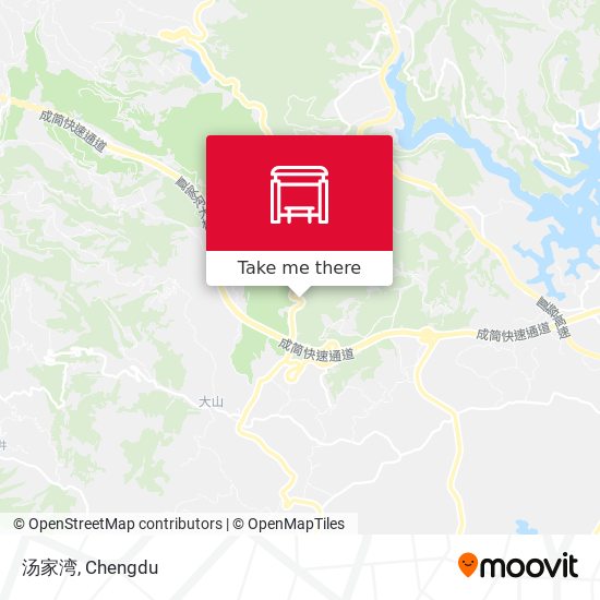 汤家湾 map