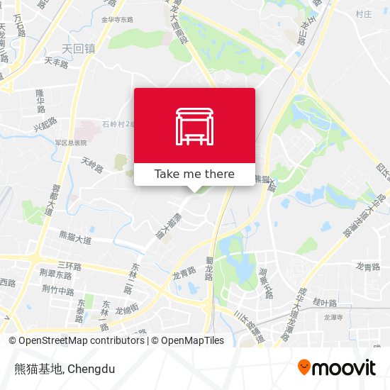 熊猫基地 map