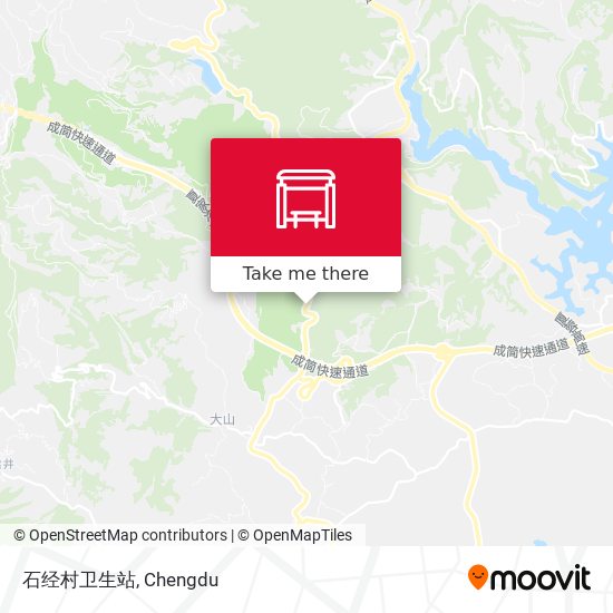 石经村卫生站 map