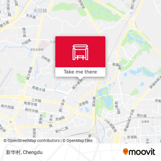 新华村 map