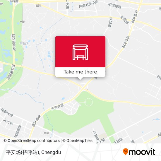 平安场(招呼站) map