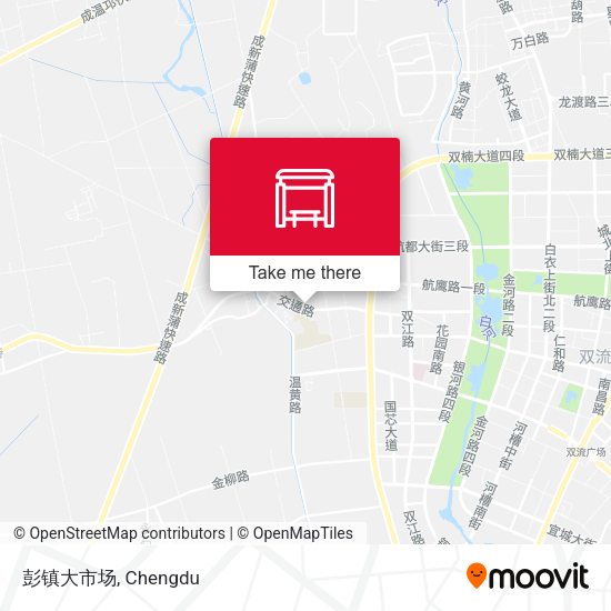 彭镇大市场 map