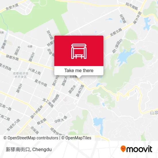 新驿南街口 map